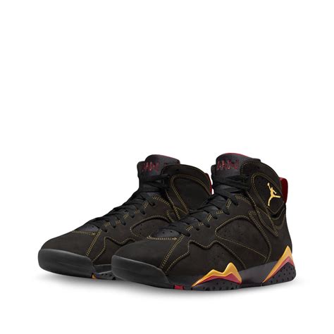 Nike Air Jordan 7 Retro "Citrus" Black/Citrus/Varsity Red | SUBTYPE