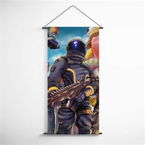 Fortnite 37 Art Work Decorative Banner Flag for Gamers | Gaming wall ...