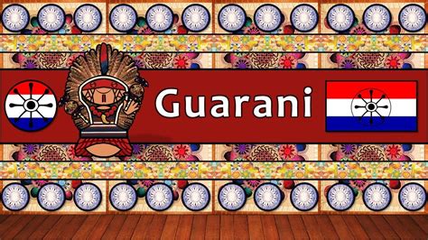 GUARANI PEOPLE, CULTURE, & LANGUAGE - YouTube