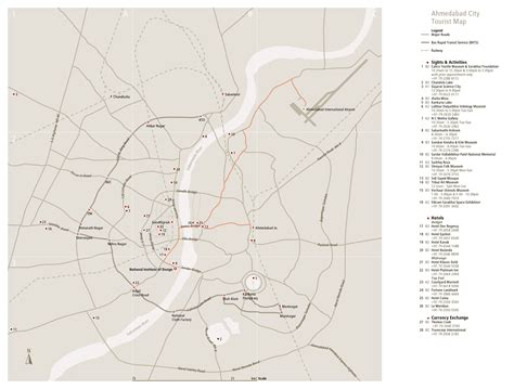 Map Of Ahmedabad Map Ahmedabad City - Bank2home.com