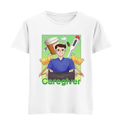 Caregiver Ver 2 Spandex Shirt – Printaco