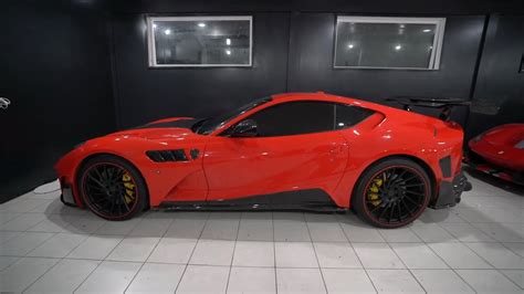 Dobre Brothers Lucas & Marcus Ferrari 812 Superfast With Custom Body ...