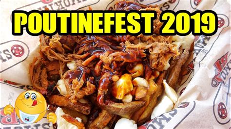 Montreal PoutineFest 2019! Best Poutine in Montreal! Yearly Poutine ...