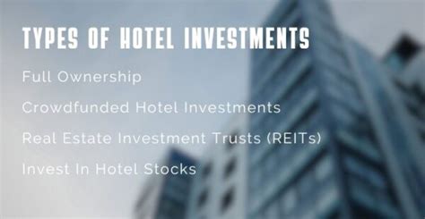 Hotel Investment Guide: How to Invest in Hotels