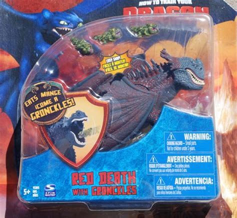 How To Train Your Dragon Movie Series 3 Deluxe 7 Inch Action Figure Red ...