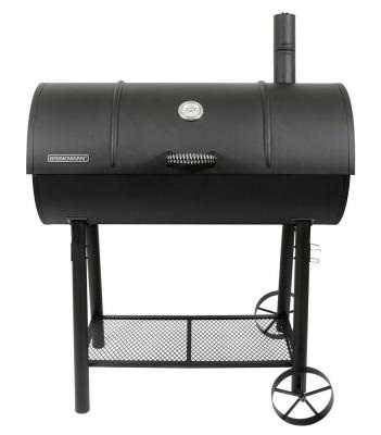 Brinkmann 55 Gallon Drum Charcoal Grill Review