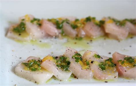 Easy Fish Crudo Recipe | POPSUGAR Food