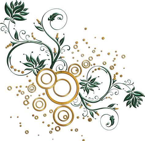 Flourishes clipart transparent swirl background, Flourishes transparent ...