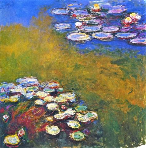 Water Lilies - Monet Claude - WikiArt.org