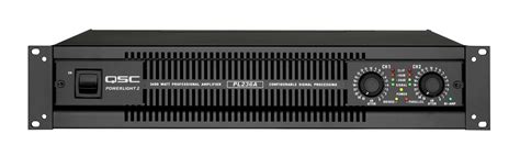 QSC PL236 Power Amplifier Rentals – Chicago and Nationwide — TC Furlong