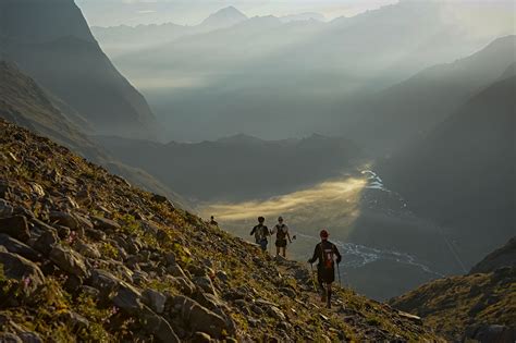 Comme une horloge suisse sur l’UTMB - U Run