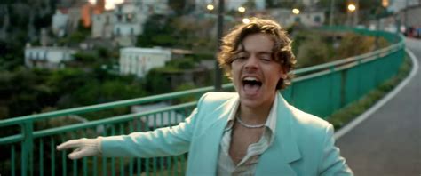 Harry Styles's "Golden" Music Video: See All the Outfits | POPSUGAR Fashion