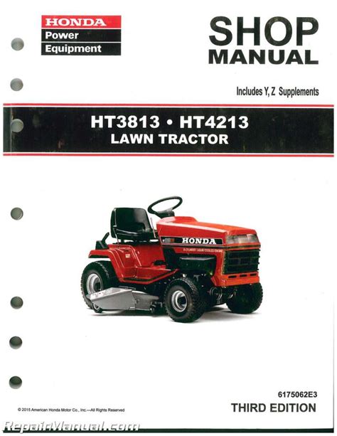 Honda 3 In 1 Mower Manual