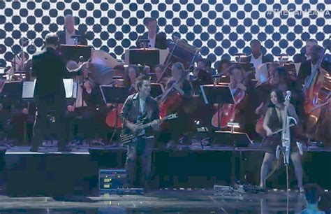 Watch Avenged Sevenfold perform video game medley with an orchestra