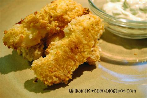 Williams Kitchen - Made with love: Healthy Fish Sticks