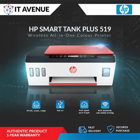 HP Smart Tank 519 Wireless All-in-One Printer | Lazada PH