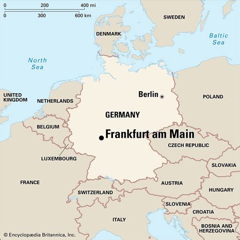 Frankfurt am Main | Germany, History, Population, Points of Interest ...