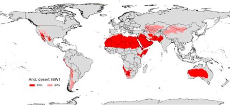 Desert climate - Wikiwand