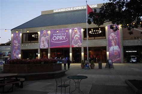 Grand Ole Opry House, Nashville, Tennessee, USA - See Any Places