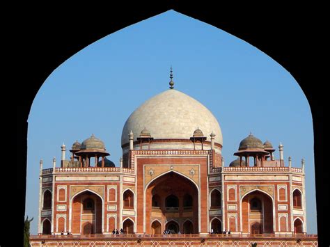 Humayun’s Tomb Wallpapers - Wallpaper Cave