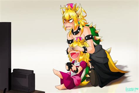 Bowsette Block | Bowsette | Mario comics, Super smash bros memes, Mario ...