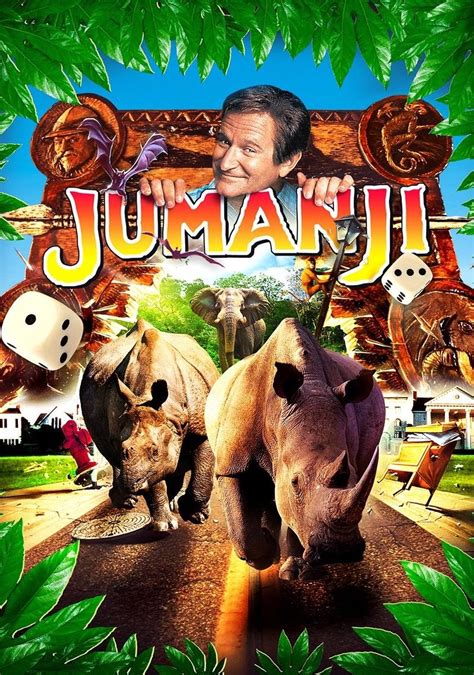 Jumani premieres Dec 15, 1995 starring Robin Williams | Jumanji movie ...