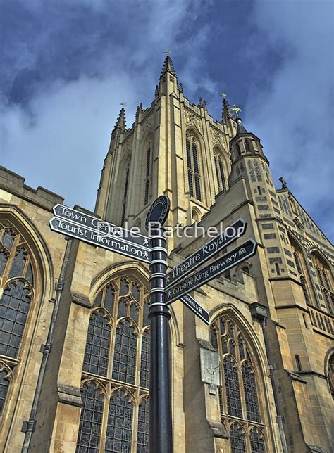 "Bury St Edmunds Cathedral " Canvas Prints by Dale Batchelor | Redbubble