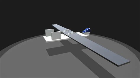 SimplePlanes | Oblique Wing Mechanism