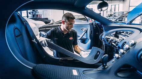 The Bugatti Centodieci's Interior Takes 16 Weeks to Put Together - CNET