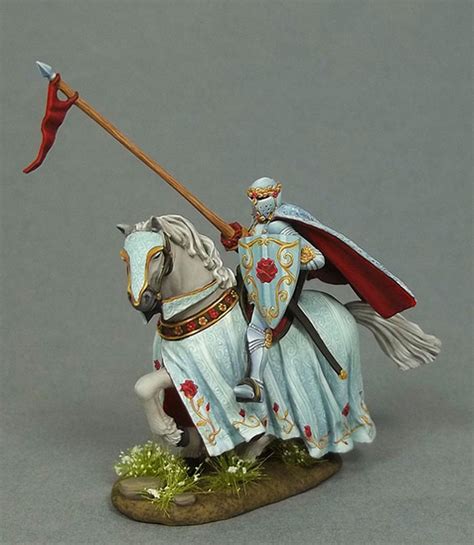 Mounted Ser Loras Tyrell – Knight of the Flowers | Dark Sword Miniatures