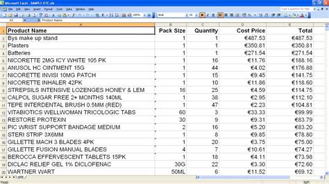 Sample reports | Masterstock