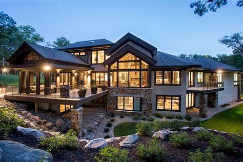 Beautiful Dream Home Exterior House Exterior House Outside Design - Riset