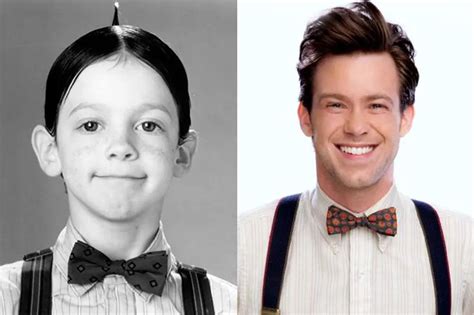 'The Little Rascals' Cast - Then and Now