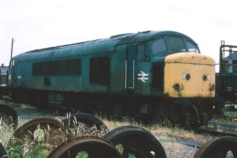 British Rail class 46 diesel locomotive 46027, Doncaster L… | Flickr