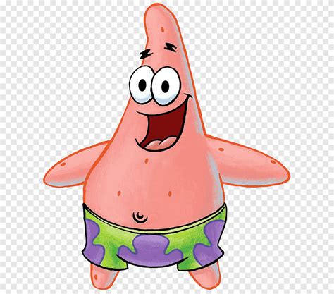 Patrick Star Fish Cartoon