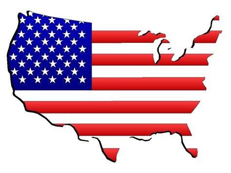 American Flag Cartoon - ClipArt Best