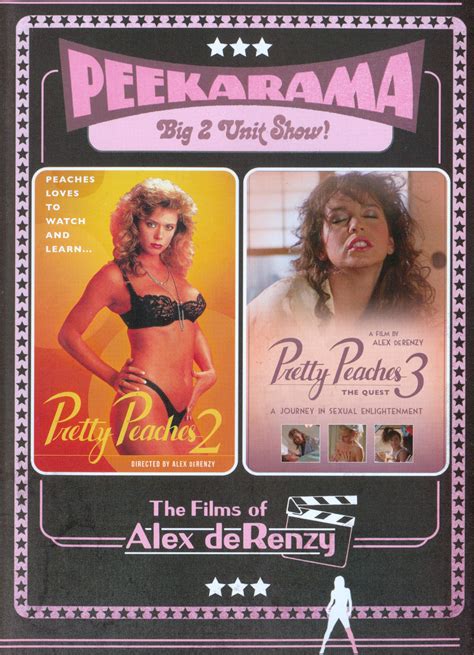 Best Buy: Peekerama: The Films of Alex deRenzy Pretty Peaches 2/Pretty ...