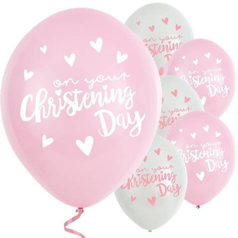 Pin on Christening balloons