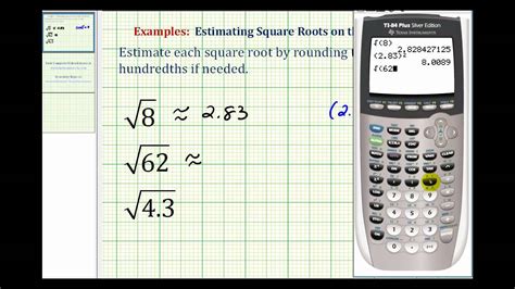 Square Root Problem Calculator