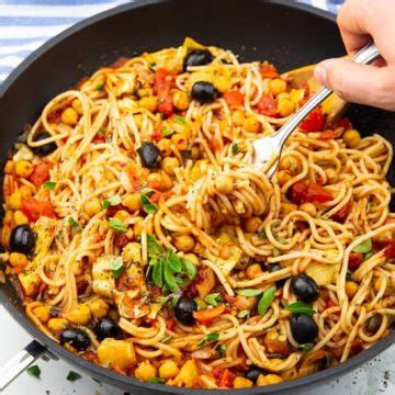 Vegan Spaghetti - Vegan Heaven