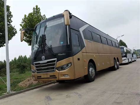 Brand New Zhongtong Bus LCK6125C Double Axle Travelling Bus With ...