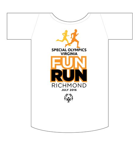 Pin by Special Olympics on Merchandise for Programs | Fun run, Special ...