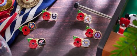 Football Poppy Badges 2023 - Terraces and Troops