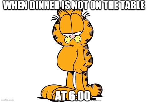 Grumpy Garfield - Imgflip