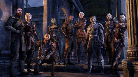 The Elder Scrolls Online Race Guide - Xynode Gaming - The Elder Scrolls ...