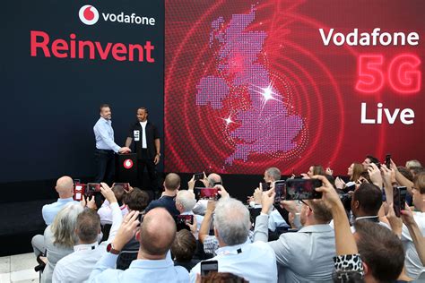 Vodafone Switches on its 5G Network | GlobalMediaCentre.com