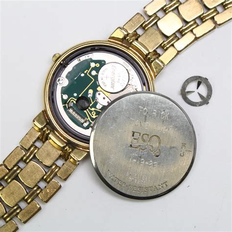 Vintage Gold Plated Movado ESQ Dress Watch | Property Room