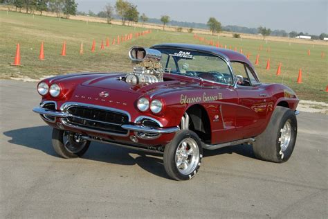 The Corvette Gassers Of Two Generations