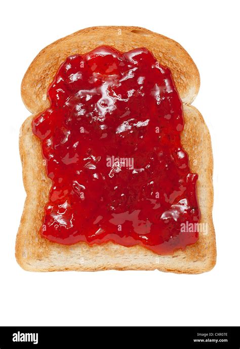 Jam on toast Stock Photo, Royalty Free Image: 50906898 - Alamy