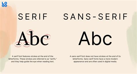 The 25 Best Serif Fonts For Branding To Consider In 2023 | LOGO.com